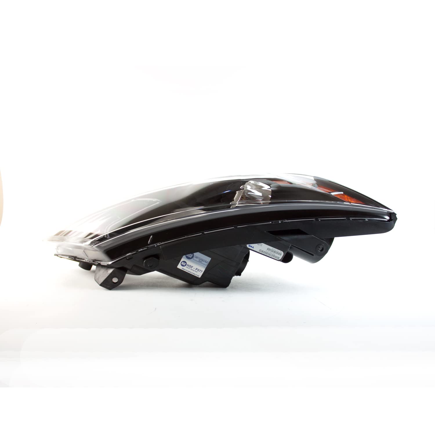 Right TYC Headlight Assembly Compatible with 2012-2013 Kia Optima