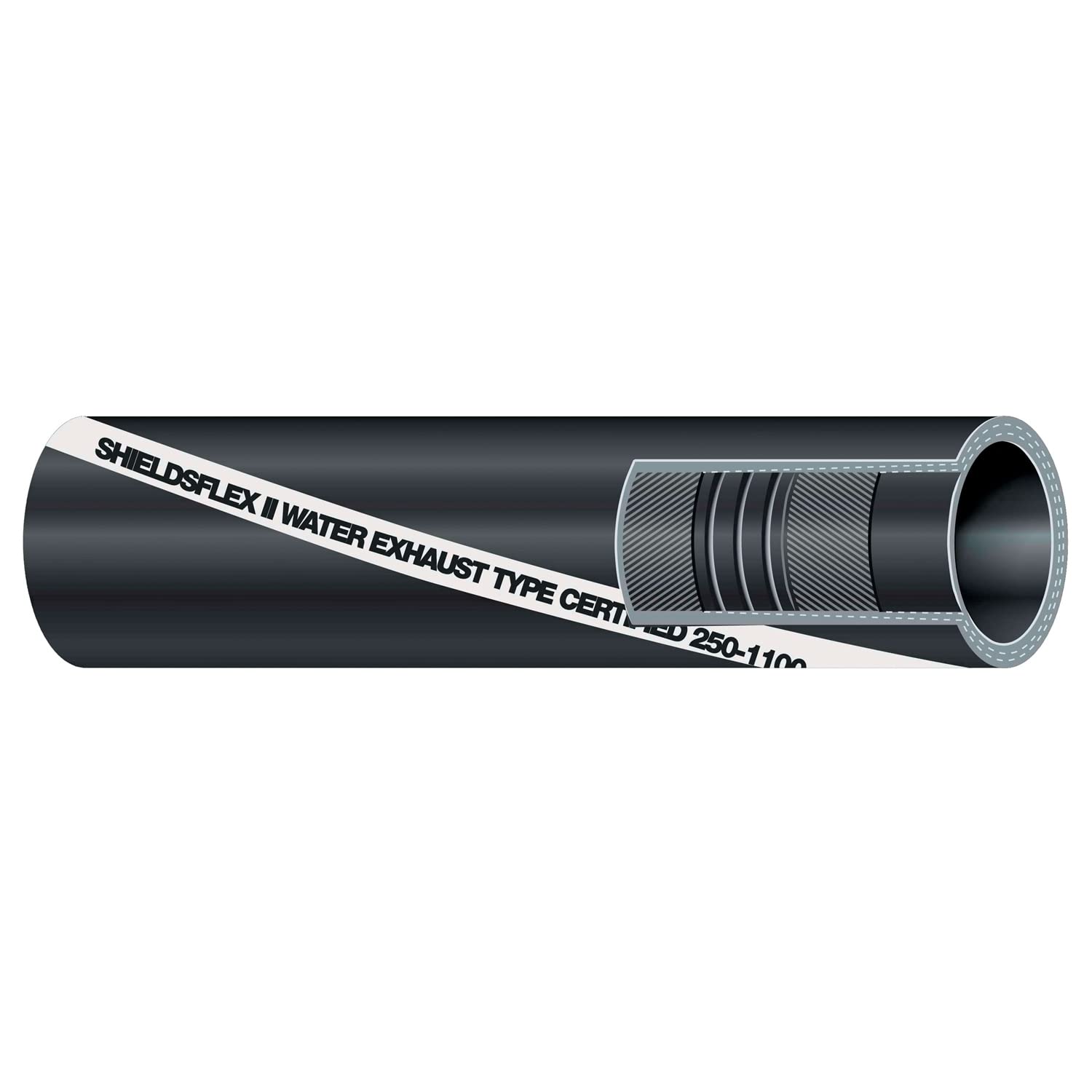 5/8 SHIELDSFLEX II x 12-1/2'