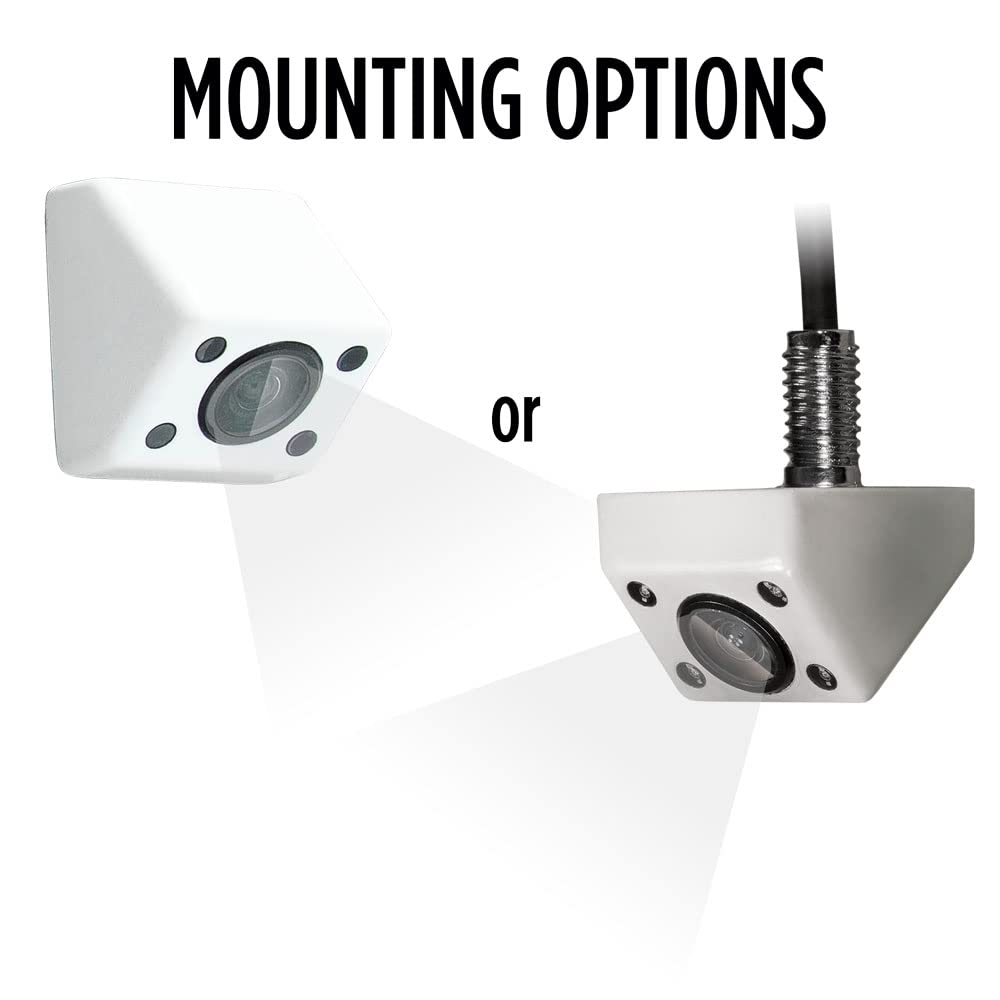 White Ir Fixed Angle iBeam Micro Camera