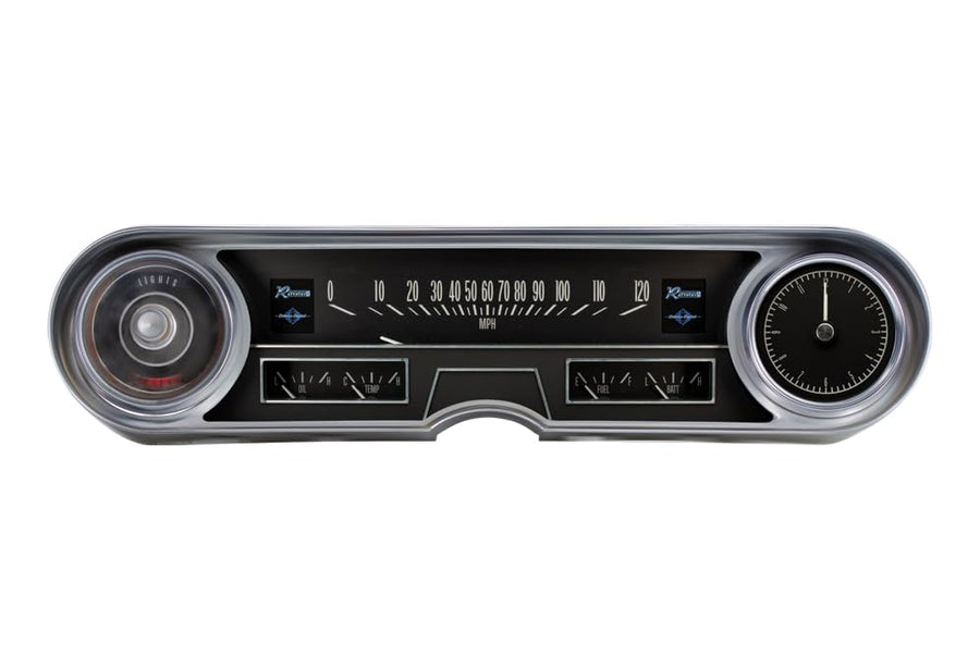Dakota Digital Retrotech Gauge Instrument System RTX-65C-CAD-X Compatible with Cadillac 1965-66