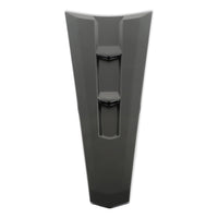 CV-C8R190007-PASB Drake Muscle Cars C8 Split Window Applique