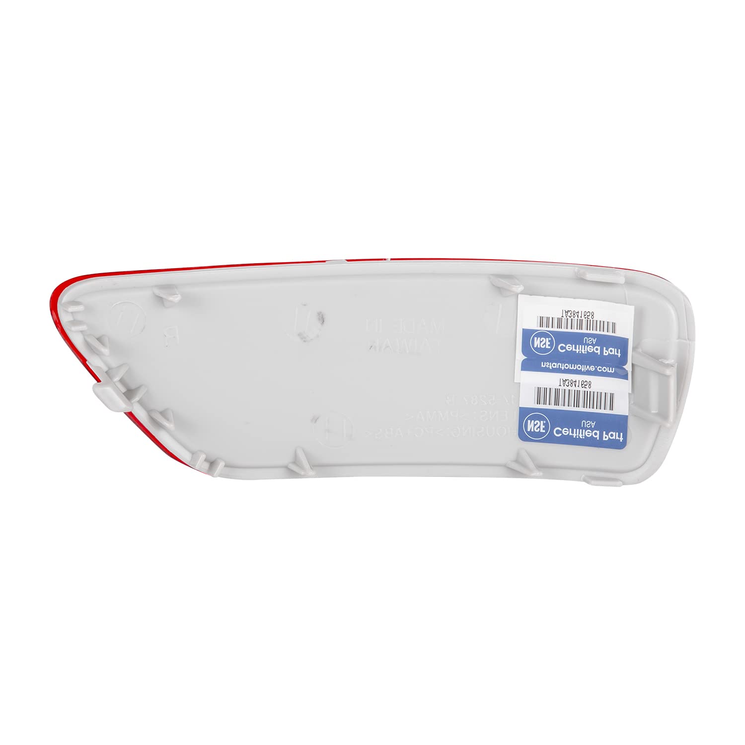 Left TYC Reflector Assembly Compatible with 2011-2021 Jeep Grand Cherokee