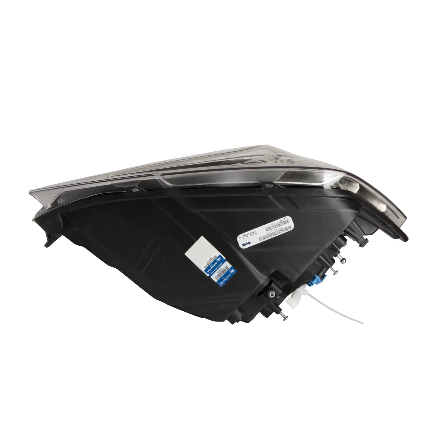 Right TYC Headlight Assembly Compatible with 2013-2015 Dodge Ram 1500 Pickup