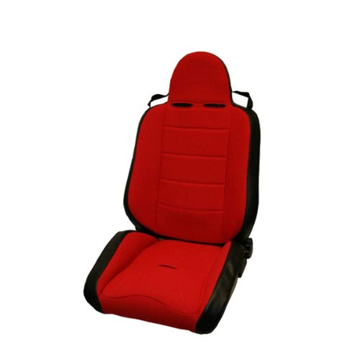 XHD Off Road Racing Seat, Reclinable, Red | Rugged Ridge | 13406.53 | Fits 1976-2002 Jeep CJ & Wrangler YJ/TJ
