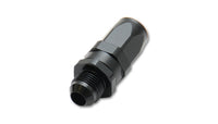 Male -16An Vibrant Performance Flare Straight Hose End Fitting; Hose Size: -16An, 1 Pack