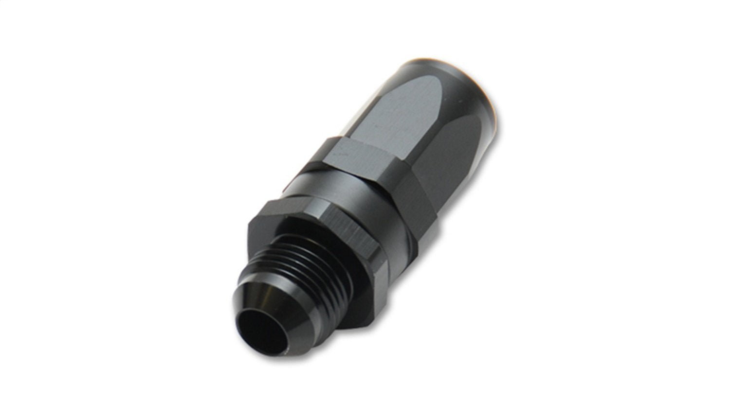 Male -16An Vibrant Performance Flare Straight Hose End Fitting; Hose Size: -16An, 1 Pack