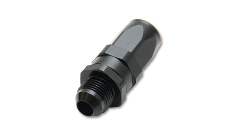 Male -16An Vibrant Performance Flare Straight Hose End Fitting; Hose Size: -16An, 1 Pack