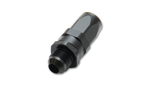 Male -16An Vibrant Performance Flare Straight Hose End Fitting; Hose Size: -16An, 1 Pack