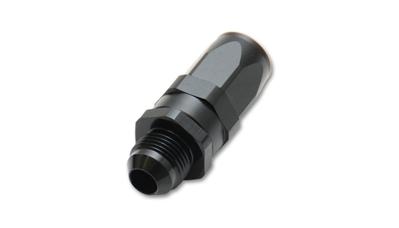 Male -16An Vibrant Performance Flare Straight Hose End Fitting; Hose Size: -16An, 1 Pack