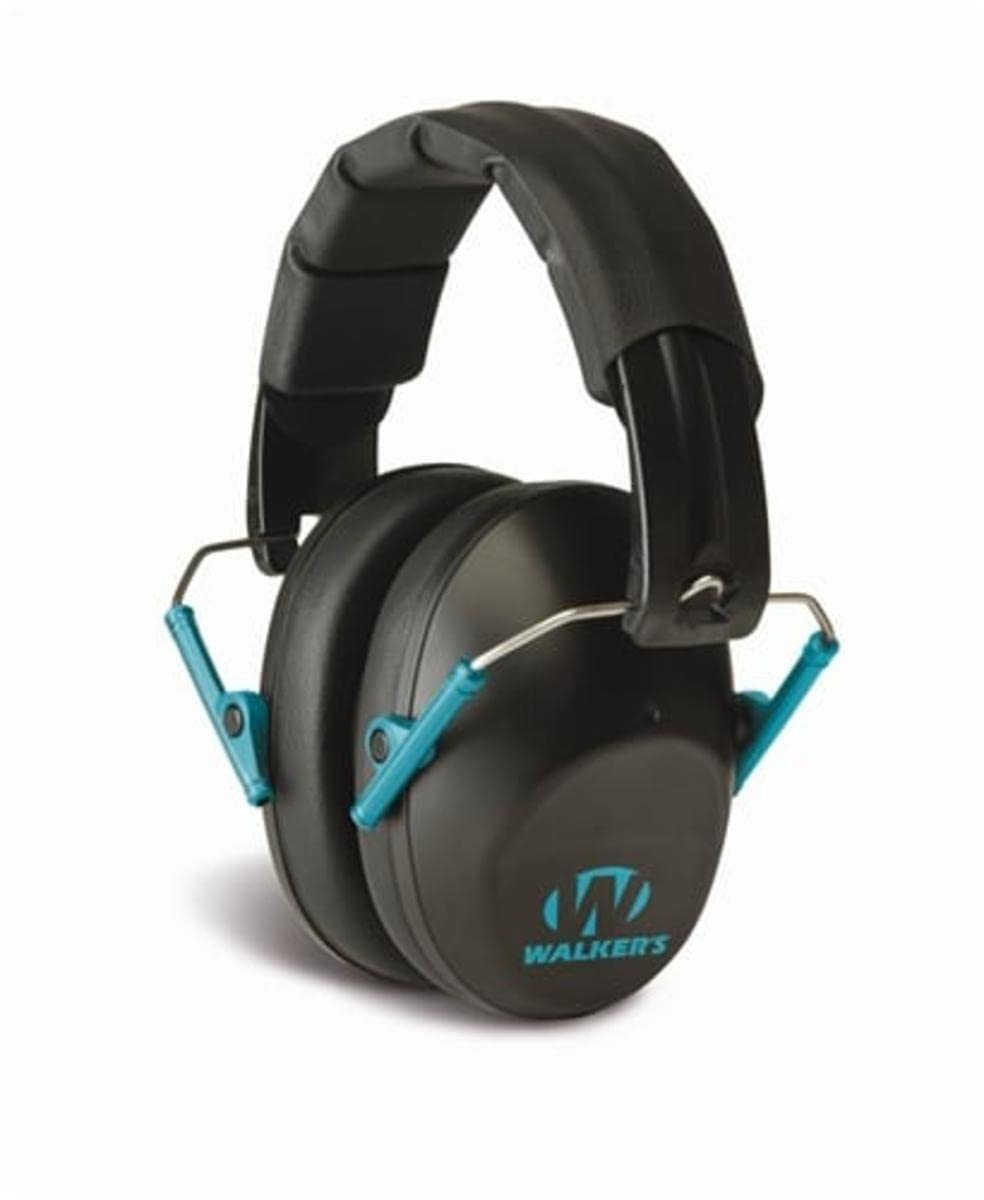 Passive Walker's Low Profile Folding Muff- Black/Teal