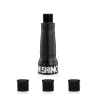 Mishimoto Shift Knob Extension, MMSK-XT-3, 3", Black