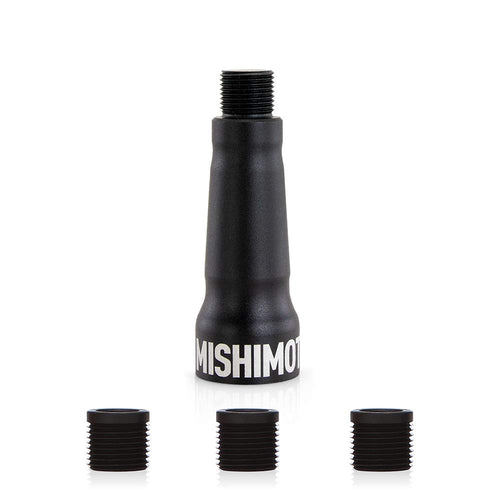 Mishimoto Shift Knob Extension, MMSK-XT-3, 3", Black