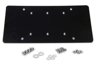License Plate Mounting Bracket Rugged Ridge 11238.07 for Hawse Fairlead