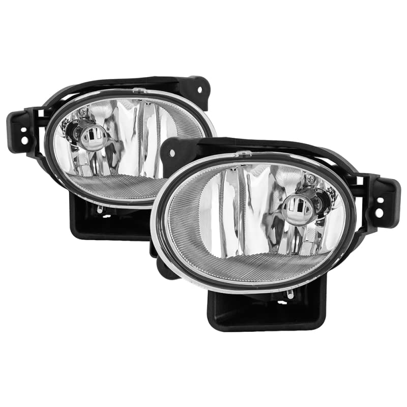 Fog Lights Spyder Auto Black/Clear 5064677