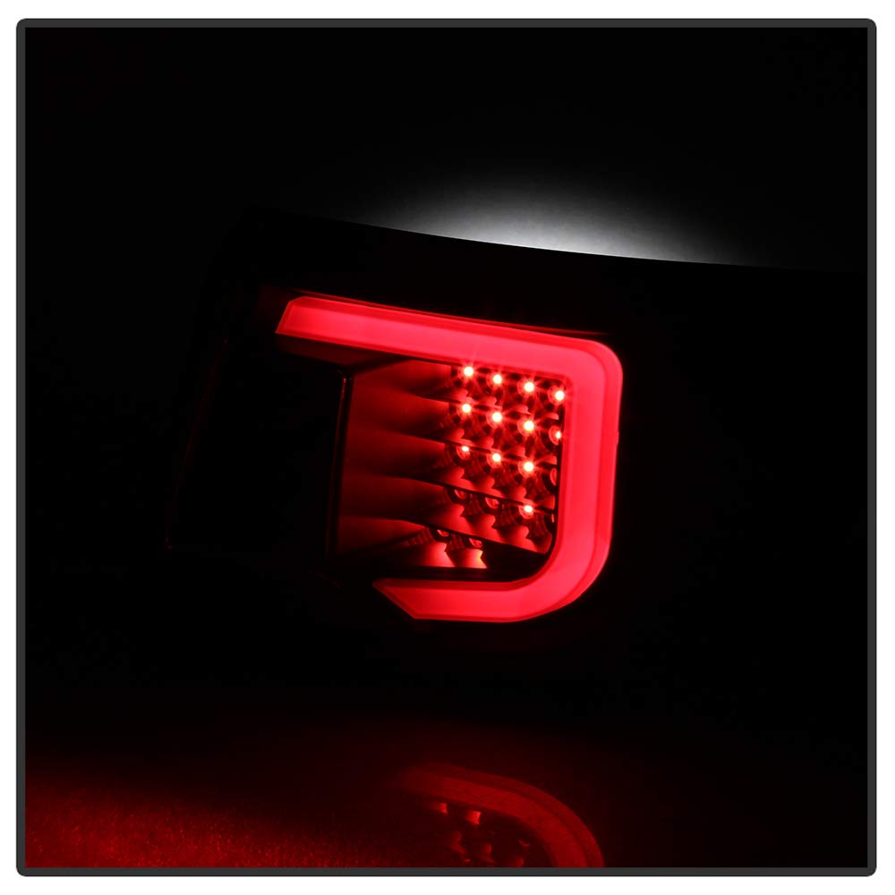 Tail Lights Xtune (ALT-JH-SIWRX08-LBLED-BK) (Akkon)