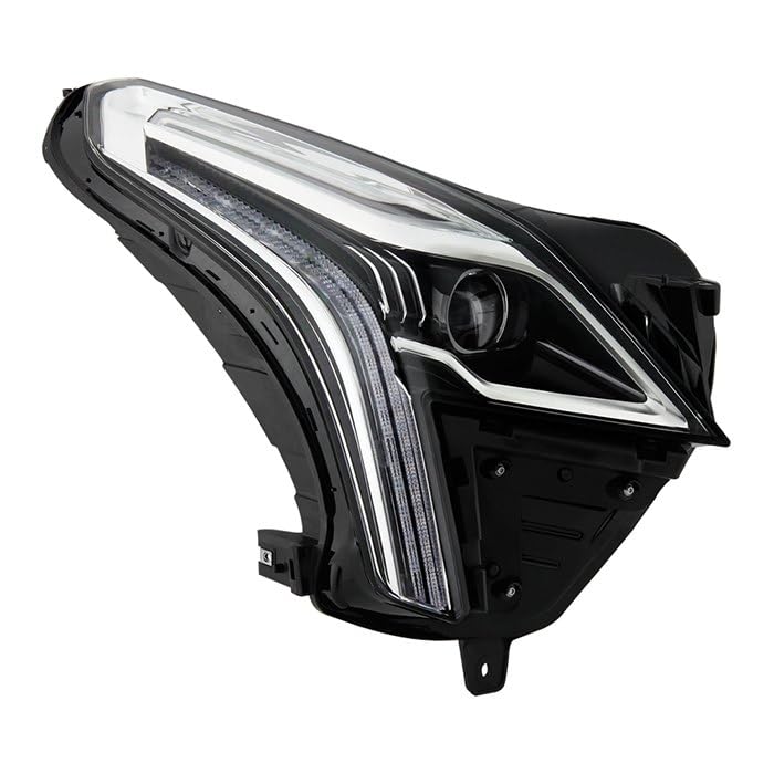 Projector Headlight Xtune (PRO-JH-CAXT517-LED-OE-R) (POE)