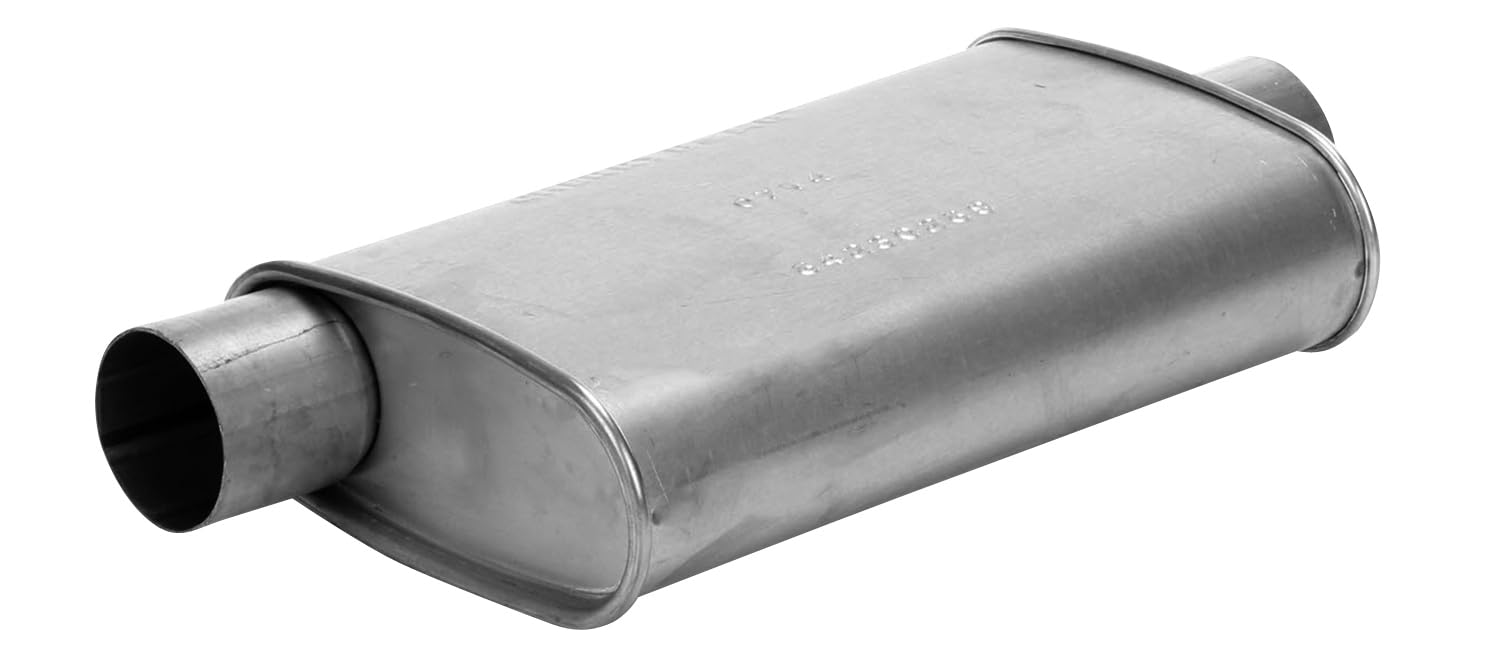 Cherry Bomb AP16809CB Turbo Muffler AP Exhaust