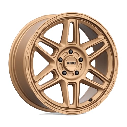 KMC Wheels 18X8 KM716 5X120 M-BRONZE 38MM - KM71688052638