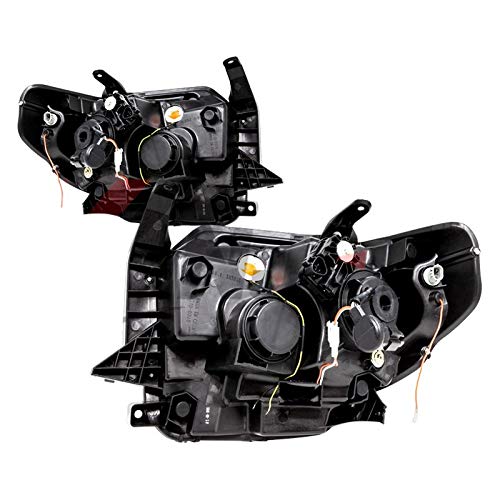 Renegade Series Winjet for [2014-2017 Toyota Tundra] Projector Headlights Switchback Sequential DRL Bar