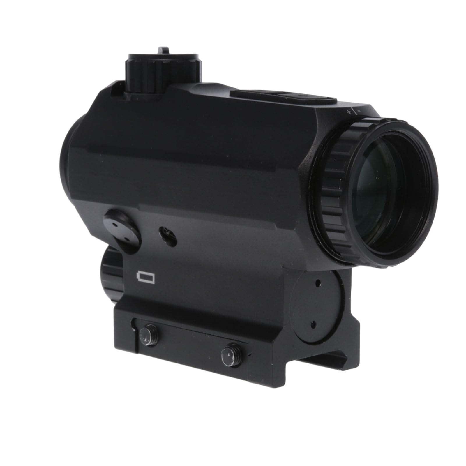 PRISM PR1 TRUGLO 1x25mm 1x Magnification Hunting Tactical Durable Adjustable Illuminated 6-MOA CQB Circle Red-Dot Sight