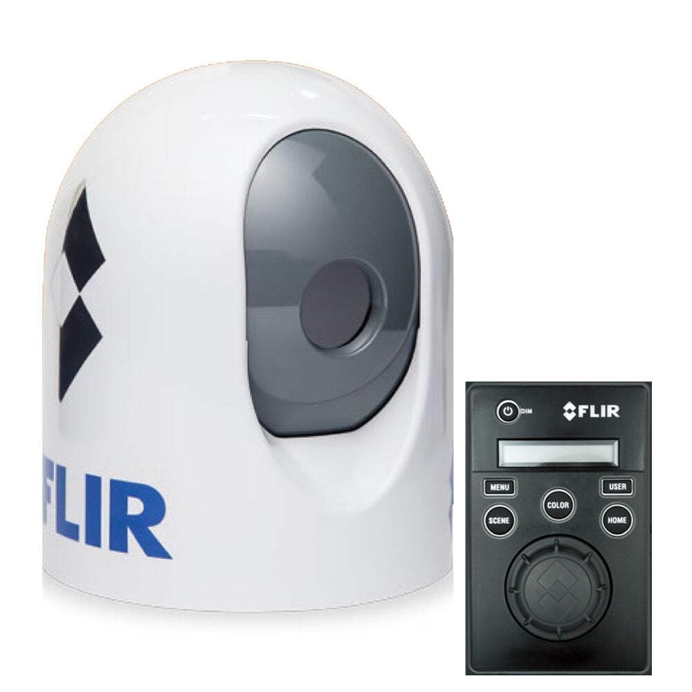 FLIR Static MD-625 Thermal Night Vision Camera w/Joystick Control Unit