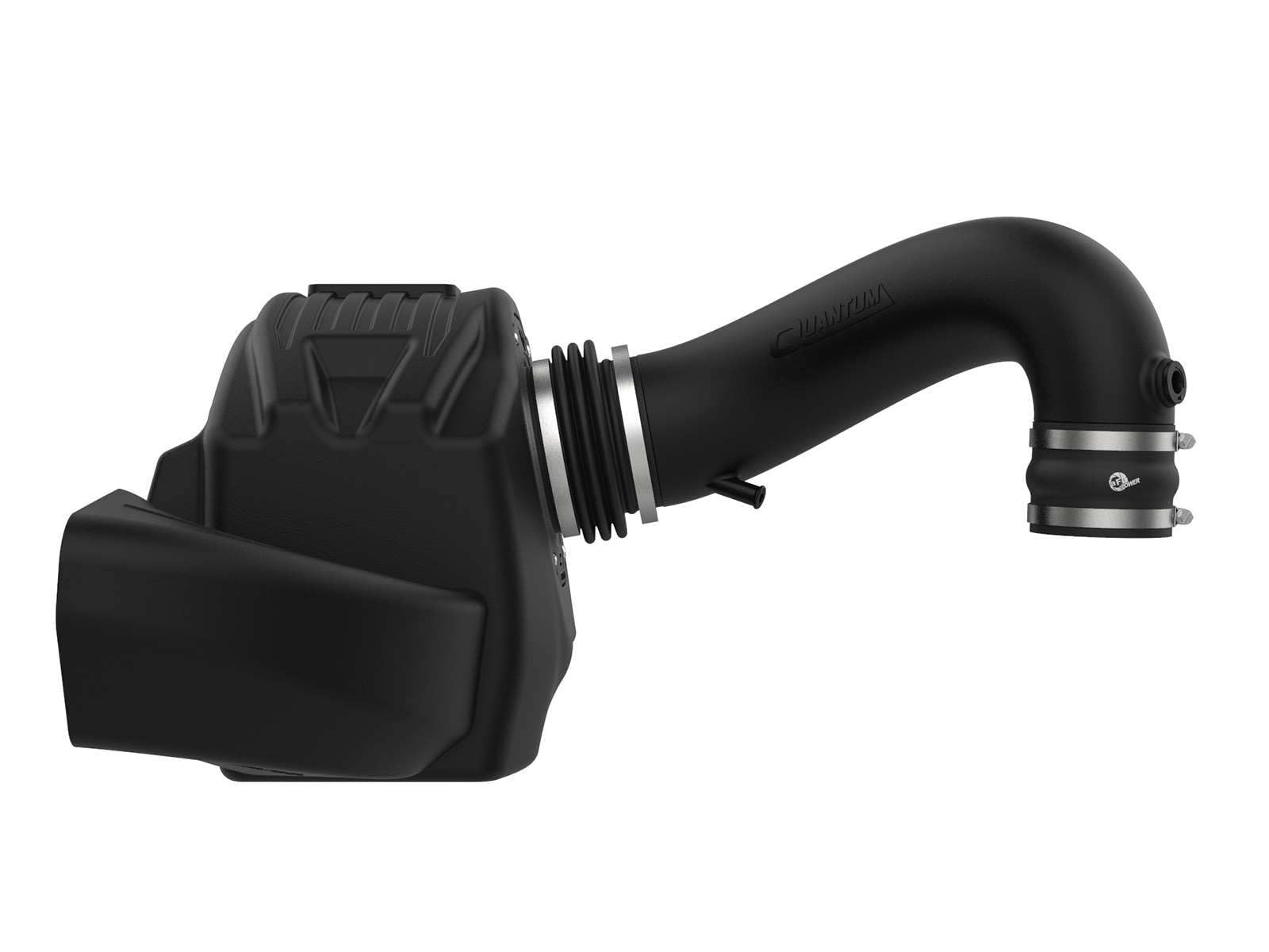Cold Air Intake System aFe POWER QUANTUM w/Pro DRY S Filter, #53-10009D, Black