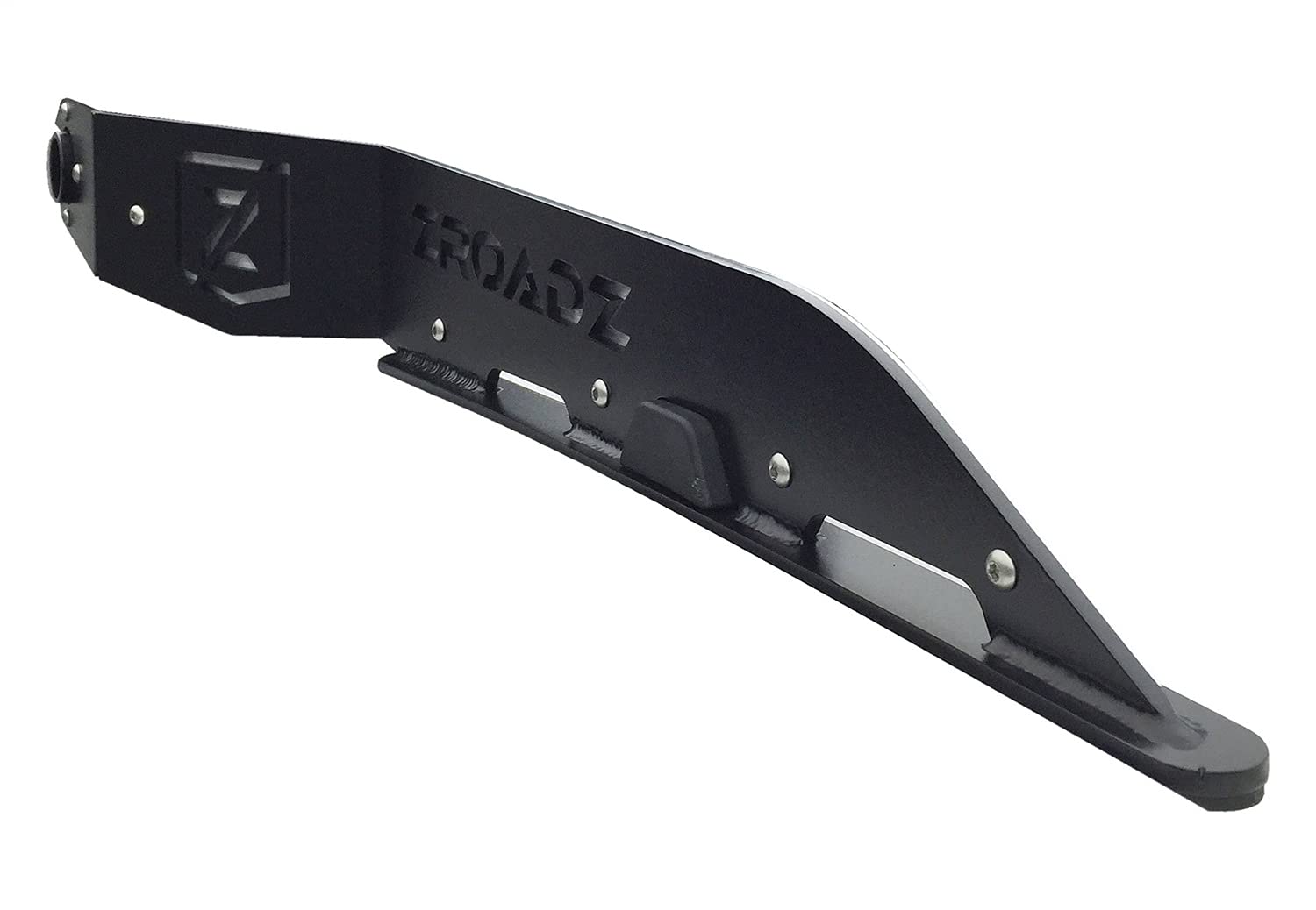 ZROADZ LED Front Roof Mounting Bracket - Compatible w/ 1999-2016 All Ford F-250, F-350, F-450, F-550 - to Mount (1) 52 Inch or Similar Style Curved Light Bar (Not Included) - PN #Z331161