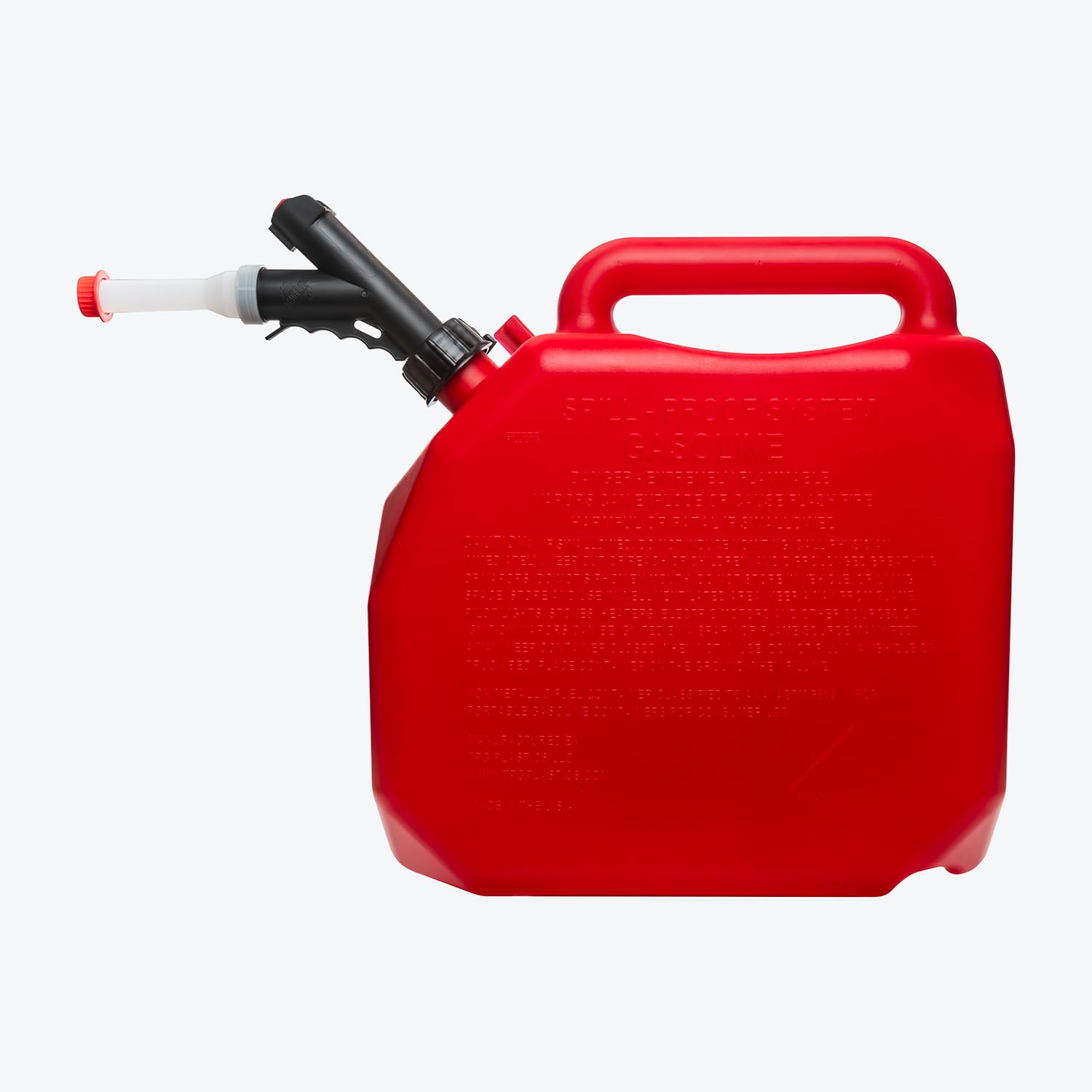 5.5 Gallon VP Racing Press 'N Pour Gas Can Red - 1 Pack