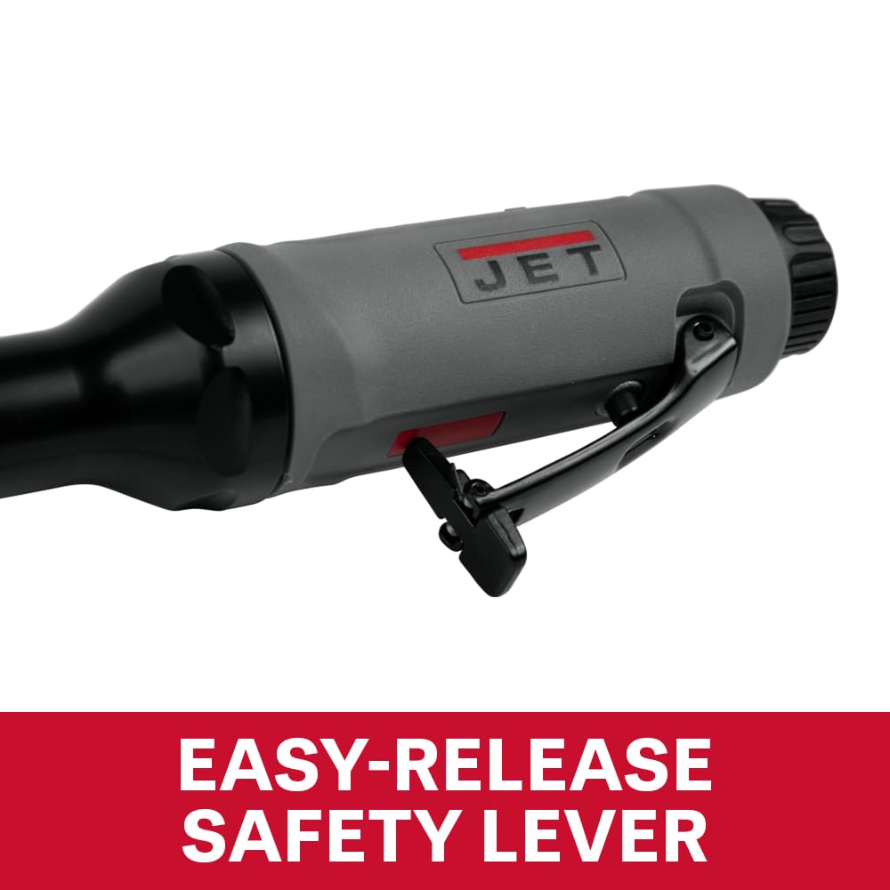 JET 1/4-Inch Extended Straight Composite Die Grinder, 22000 RPM (Model JAT-417)