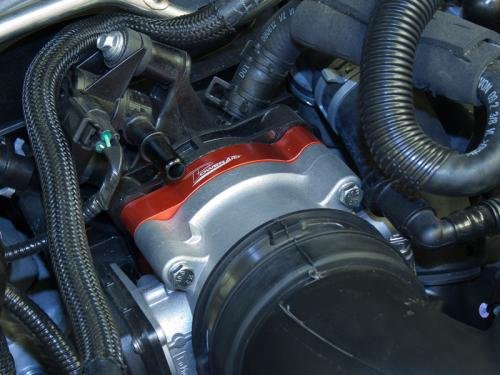 Throttle Body Spacer Airaid 450-638