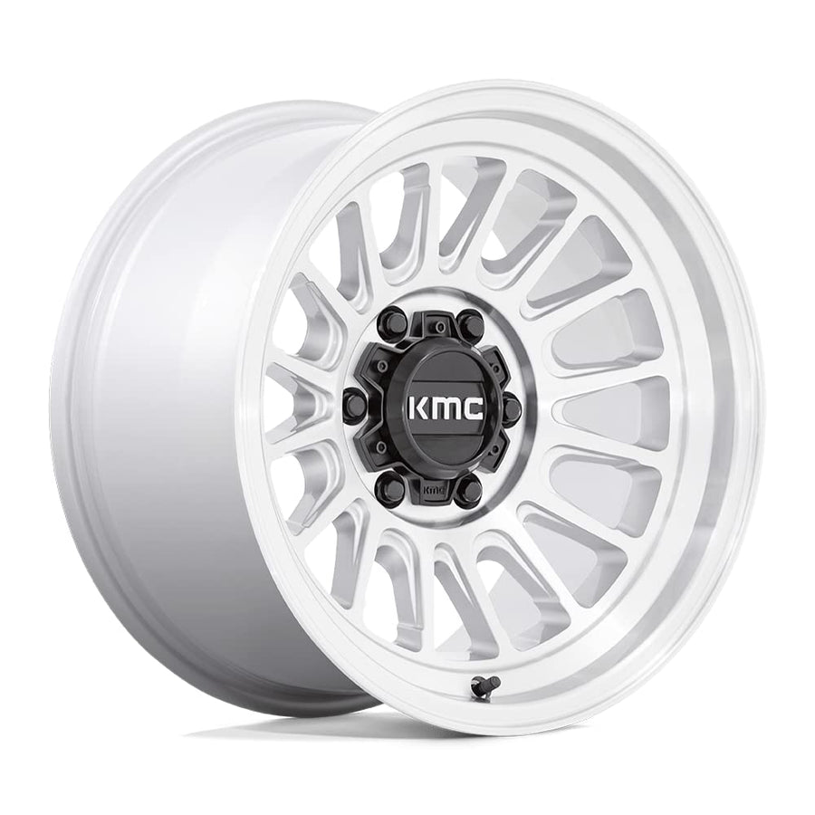 KMC Wheels 17X9 KM724 SLV-MACH -12MM 5X5.0 - KM72479050512NUS