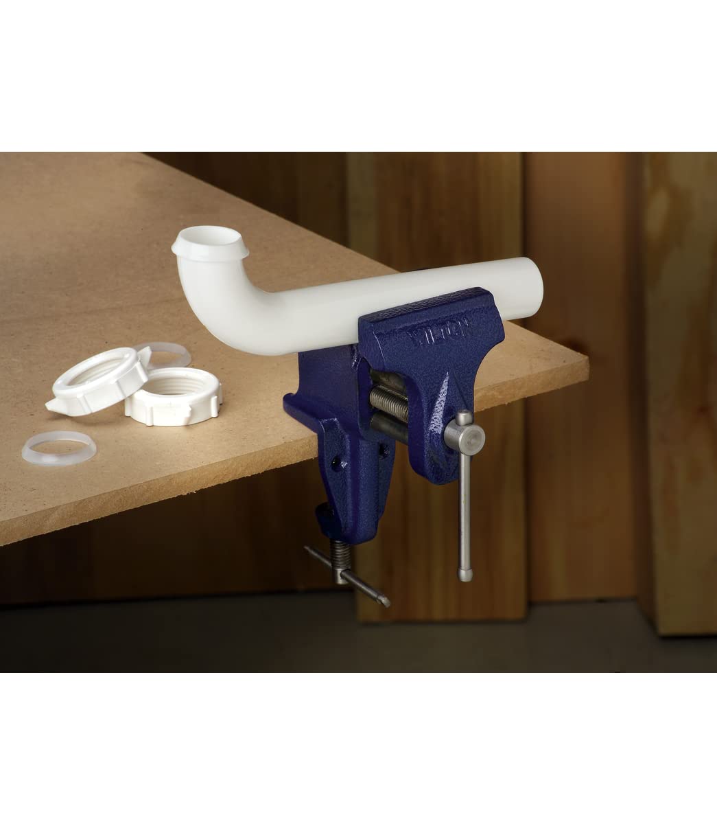 Clamp-On Wilton Vise, 3" Jaw Width, 2-1/2" Max Opening (Model 150)