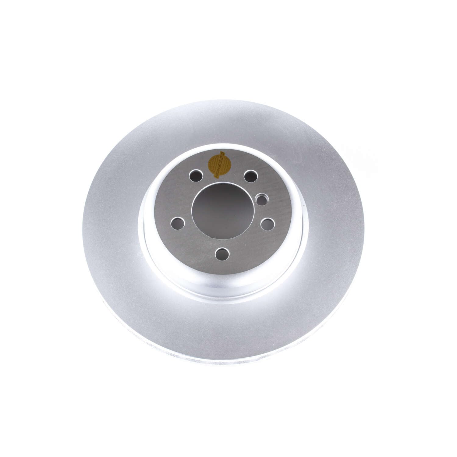 Evolution Coated Power Stop EBR1438EVC Front High Carbon Brake Rotor