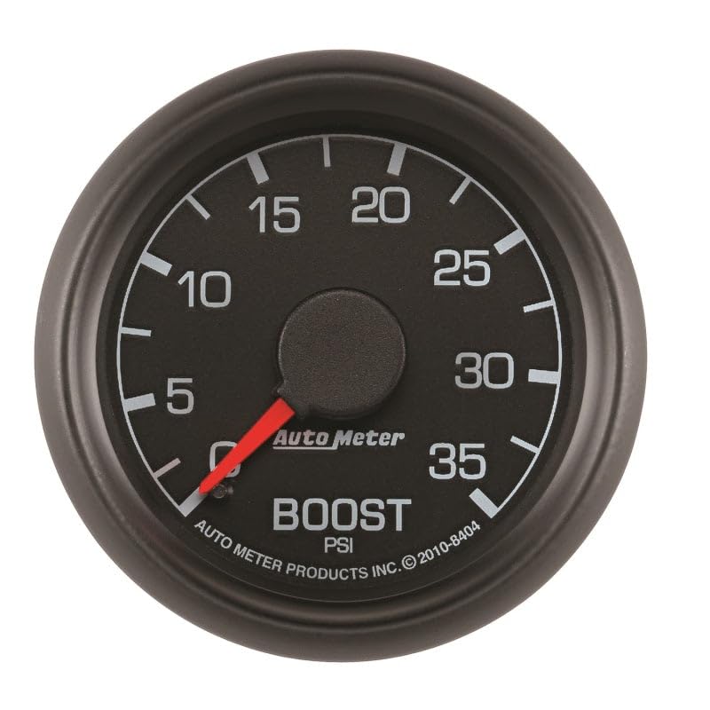 Gauge Works Auto Meter 7077 Triple Pillar , Black