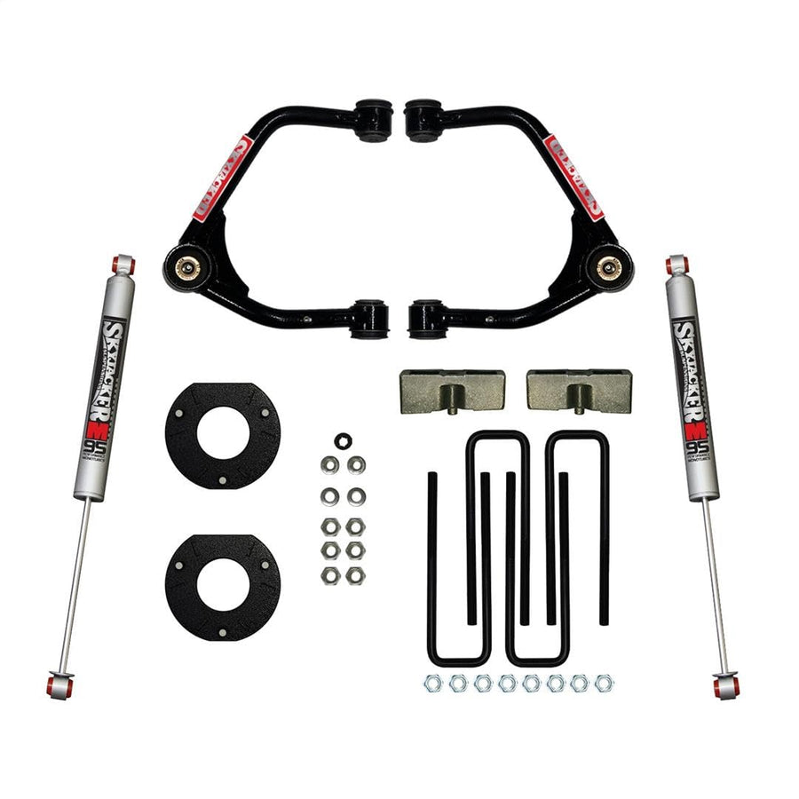 Skyjacker UPR ARM KT 3.5in. 19>GM15 W/M9 BHNG C19350PM