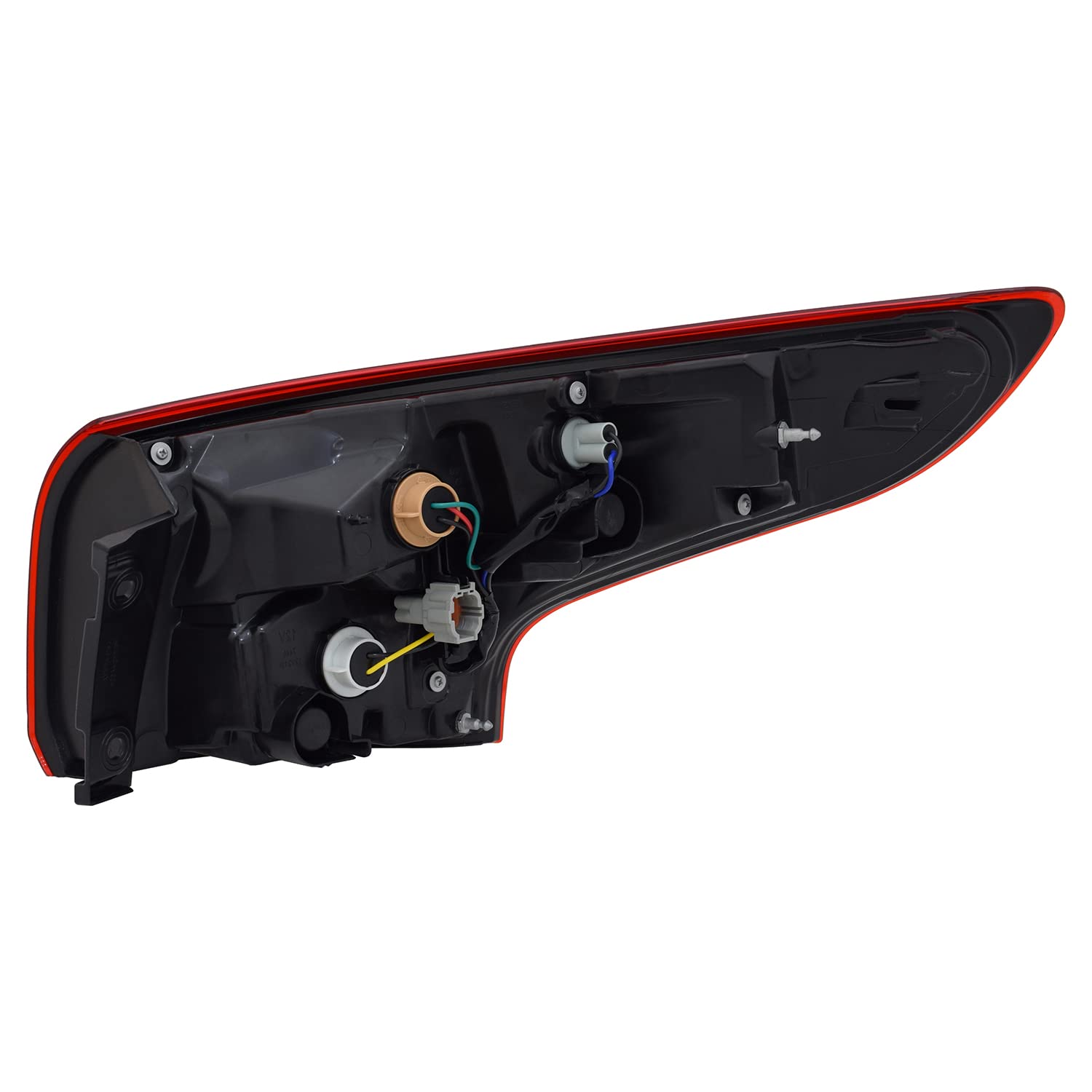 Left TYC Tail Light Assembly Compatible with 2017-2019 Nissan Rogue