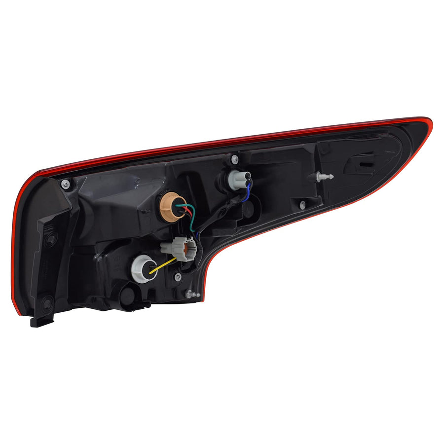 Left TYC Tail Light Assembly Compatible with 2017-2019 Nissan Rogue