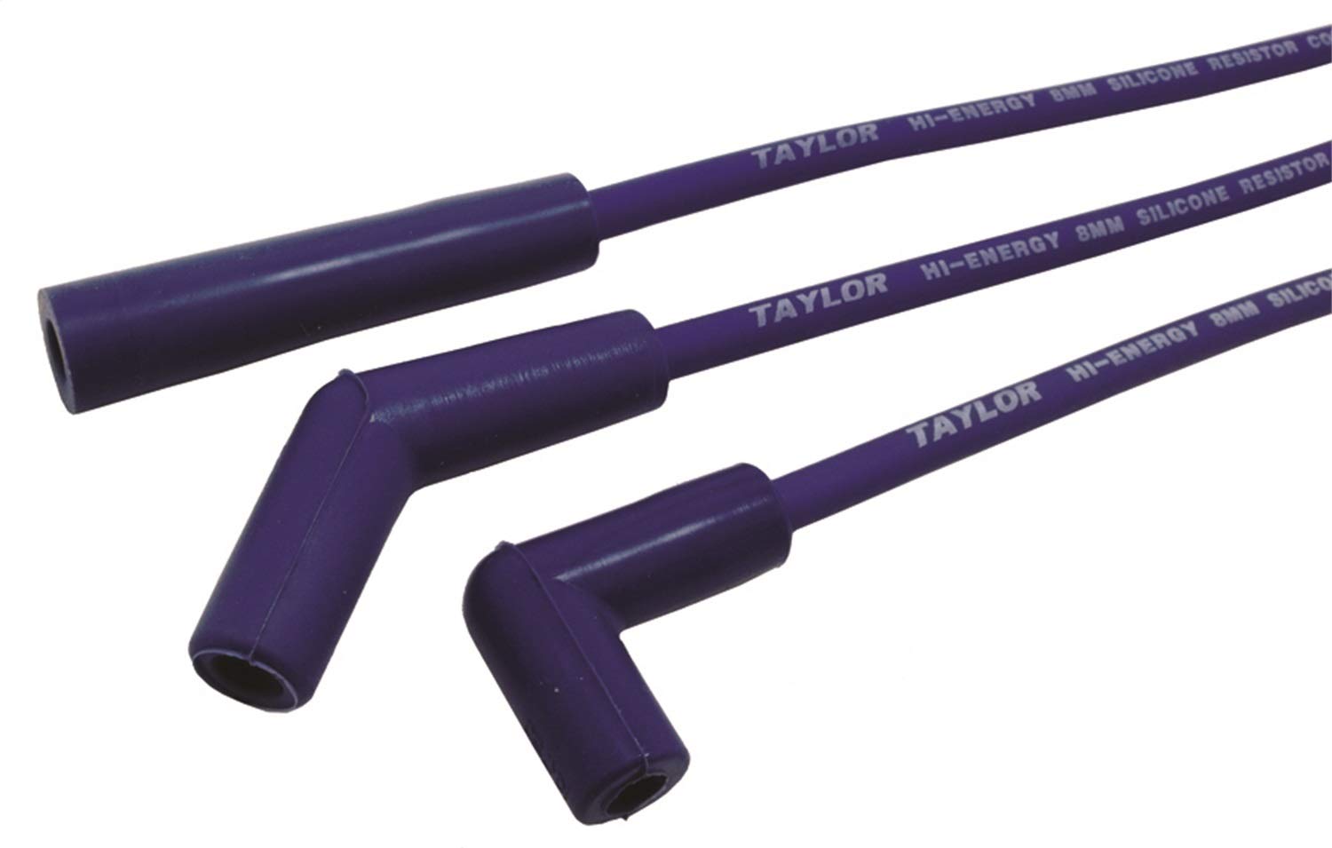 High Energy Taylor Cable 64651 custom 8 cyl blue
