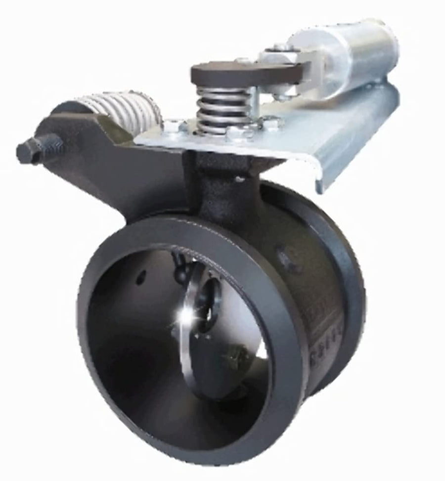 PRXB Pacbrake High Performance Exhaust Brake Compatible with Dodge 94-98 5.9L DirectMount 4 In