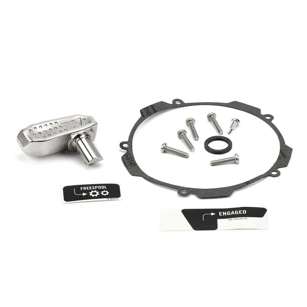 100240 WARN Ind. S/p_Clutch Lever_90 Deg