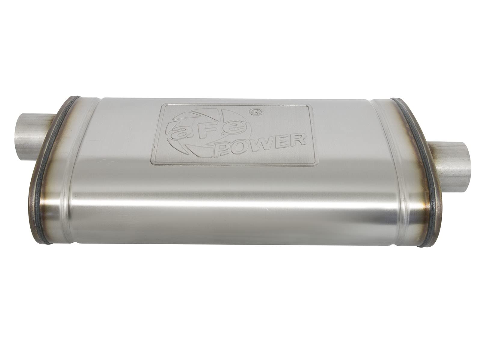 aFe POWER Apollo GT Series 3 IN to 3-1/2 IN 409 SS Cat-Back Exhaust System w/Black Tip, fits Ford F-150 2021 V6-2.7L/3.5L (tt)/V8-5.0L