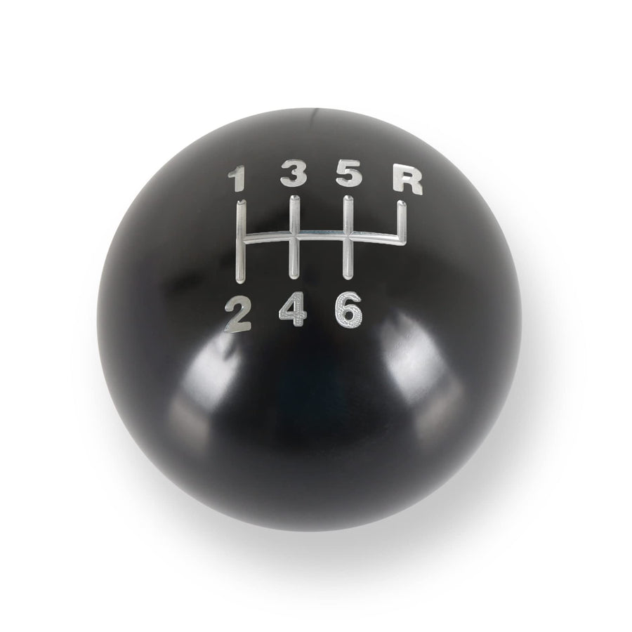 Hurst Billet Shift Knob 163601HST - 6 Speed Pattern - Gloss Black