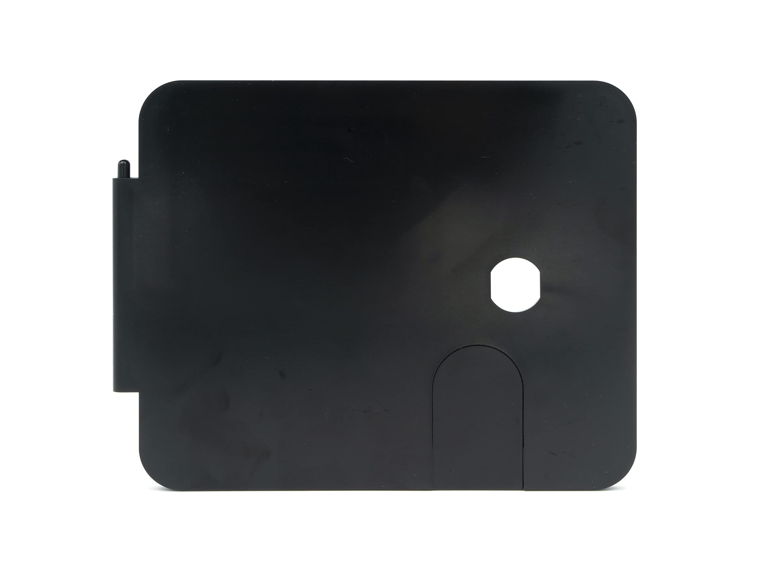 6.5 inch x 8 inch RV Camper Replacement Storage Hatch Door with Access Door Black PN 94183