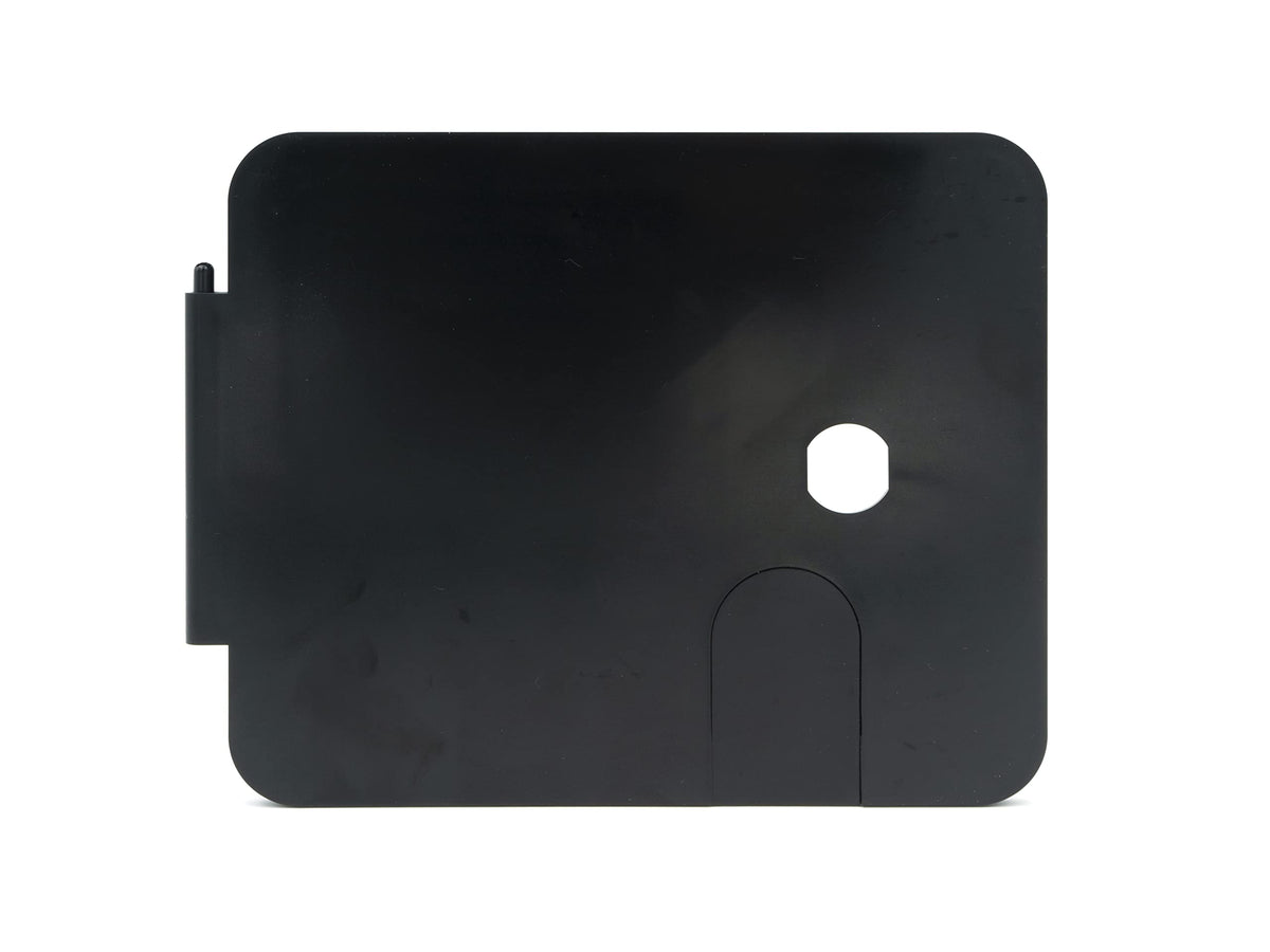 6.5 inch x 8 inch RV Camper Replacement Storage Hatch Door with Access Door Black PN 94183