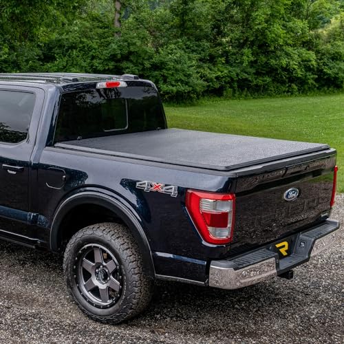 Extang RealTruck Trifecta e-Series Soft Folding Truck Bed Tonneau Cover | 77435 | Fits 2009-2023 Dodge Ram 1500, 2019-21 2500/3500 8' Bed (96.3")
