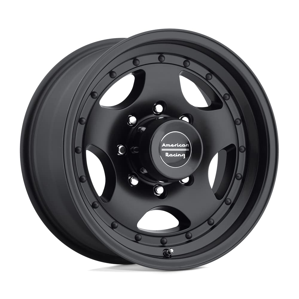 AR23 American Racing 15X7 5X4.5 3.76-6mm SATIN BLACK - AR235765B
