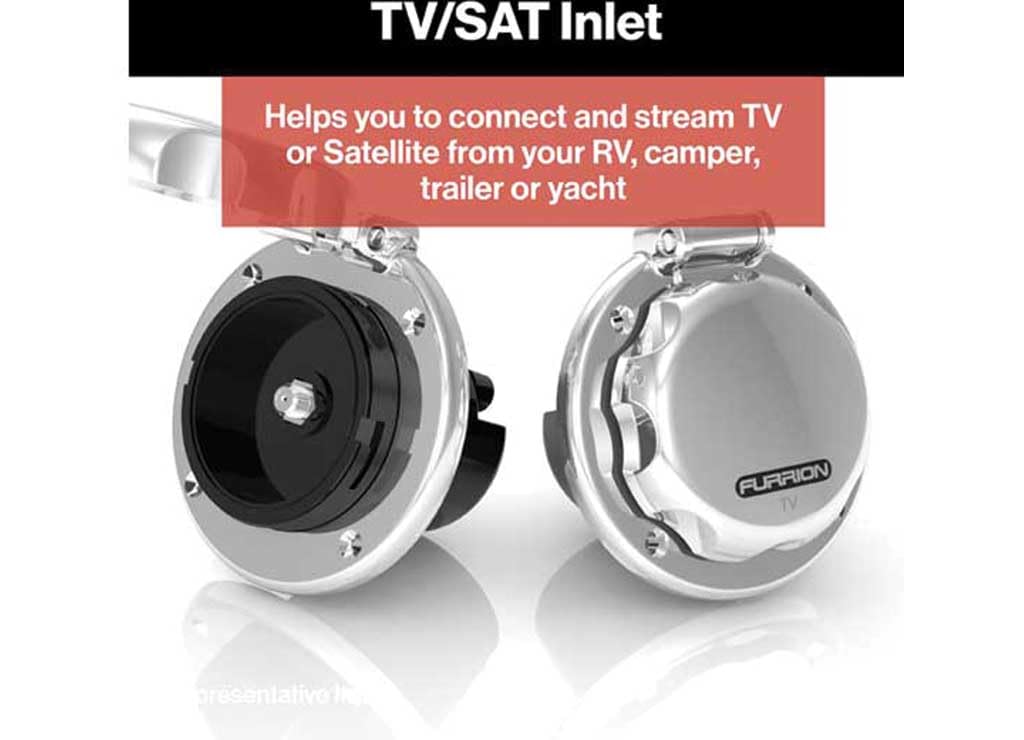 Stainless Steel TV-Sat Ma Sh Inlet Data