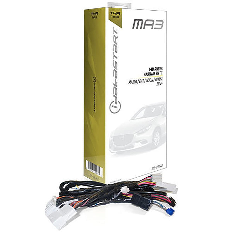 iDatalink T-Harness ADS-THR-MA3 Factory Fit Installation for Select 2013+ Mazda