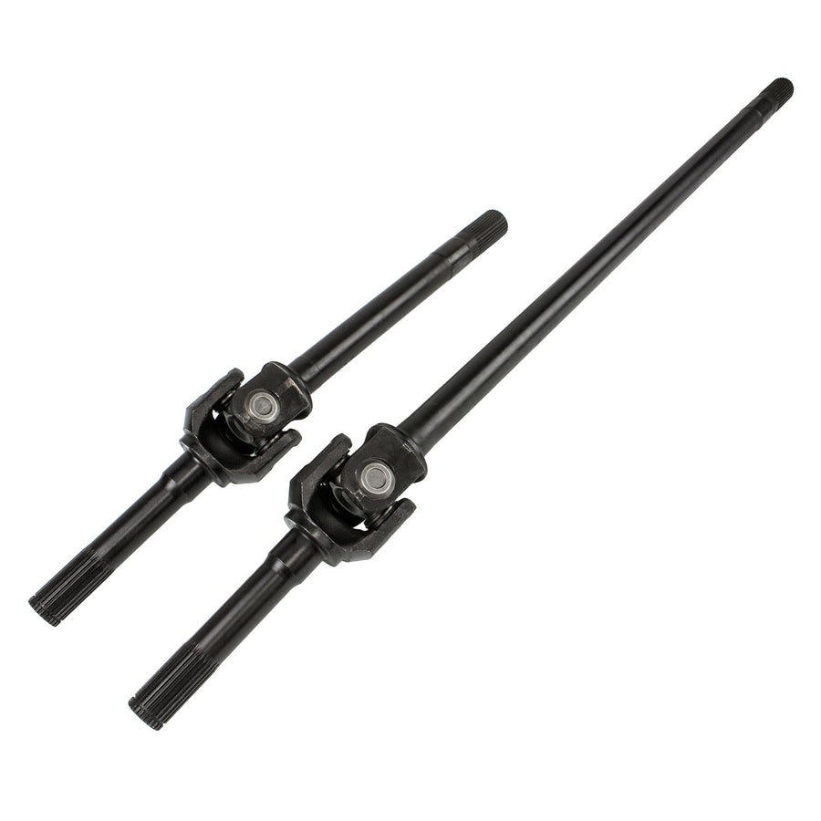 TEN Factory MG27104K Spline Drive Axle Shaft Assembly for GM 7.625, 28 Bolt Pattern Left and Right - Fits Chevrolet Camaro (1993-1997) Pontiac Firebird (1990-1996) Replaces Alloy USA 12104