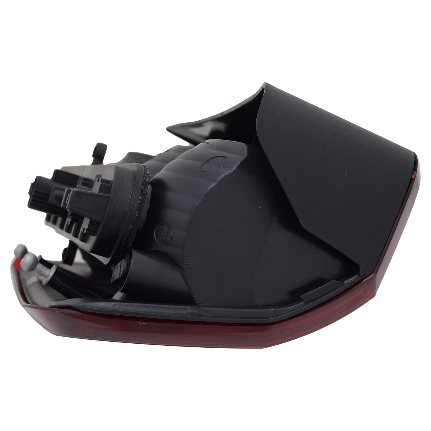 Left TYC Tail Light Assembly Compatible with 2007-2011 Dodge Nitro
